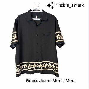 ⭐️ Guess Medium Black Men's Shirt